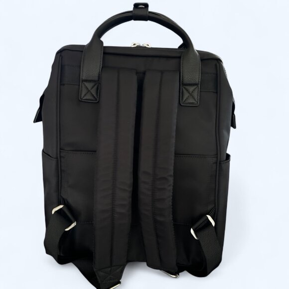 Baggallini Soho Backpack Women's Laptop Backpack Travel Bag Black - Picture 2 of 11